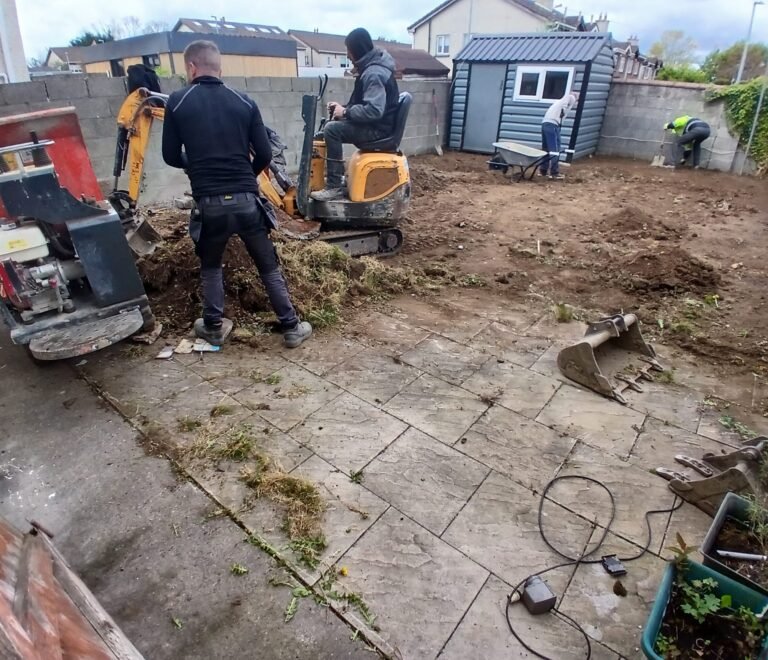 porcelain paving, Stepping stones , new instant lawn (6)