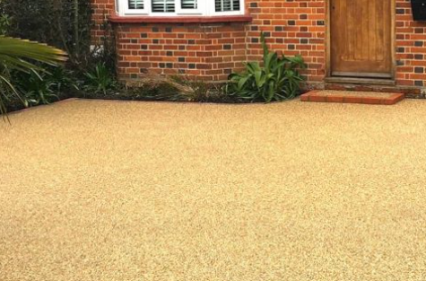 Resin Bound Driveway