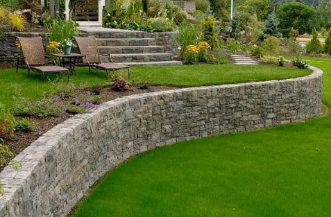 Retaining Walls Dublin Strong, Stylish & Built to Last by Lion Paving and Landscaping