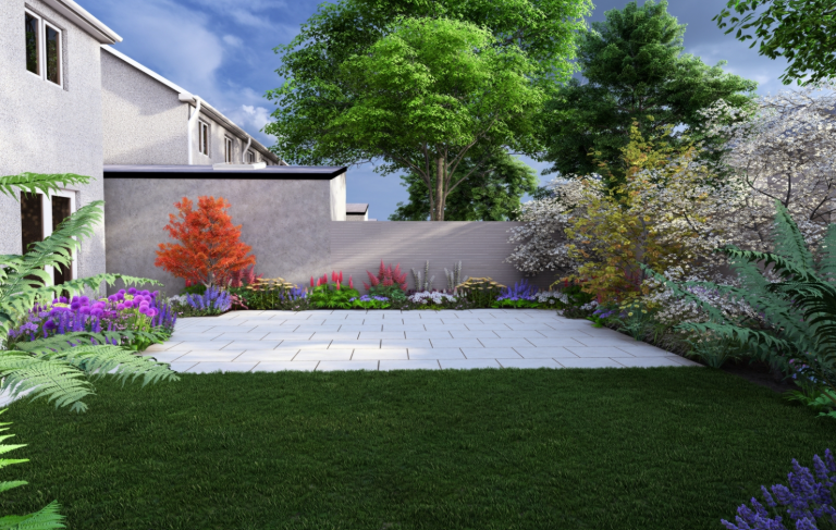 prepare garden for spring