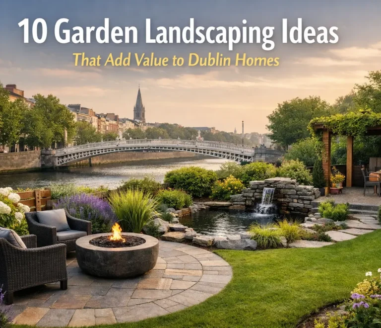 10 Garden Landscaping Ideas That Add Value to Dublin Homes