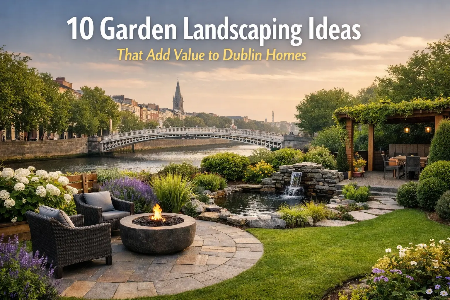 10 Garden Landscaping Ideas That Add Value to Dublin Homes