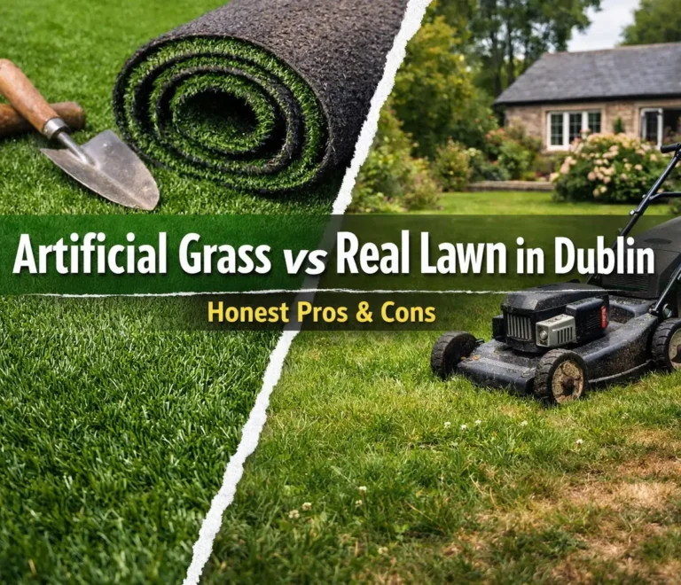 Artificial Grass vs Real Lawn in Dublin Honest Pros & Cons