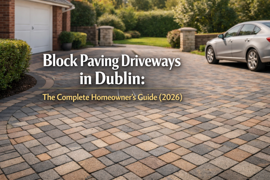 Block Paving Driveways in Dublin The Complete Homeowner’s Guide (2026)