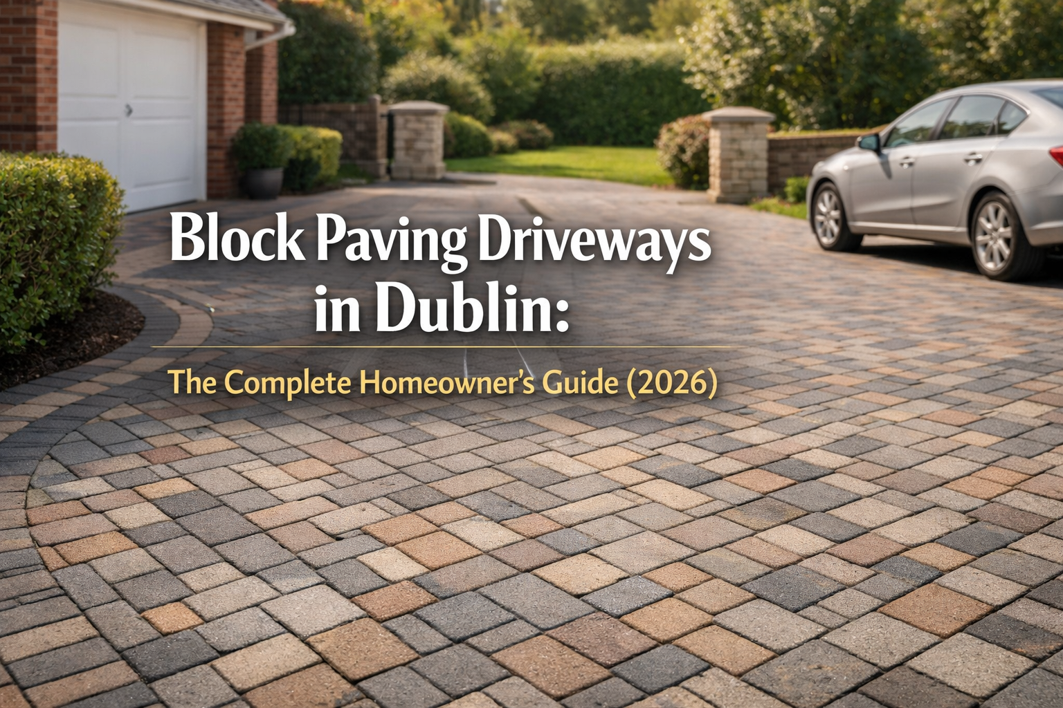 Block Paving Driveways in Dublin The Complete Homeowner’s Guide (2026)