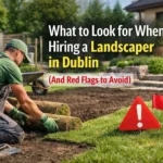 What to Look for When Hiring a Landscaper in Dublin (And Red Flags to Avoid)