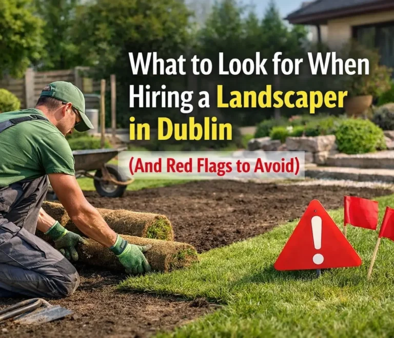 What to Look for When Hiring a Landscaper in Dublin (And Red Flags to Avoid)