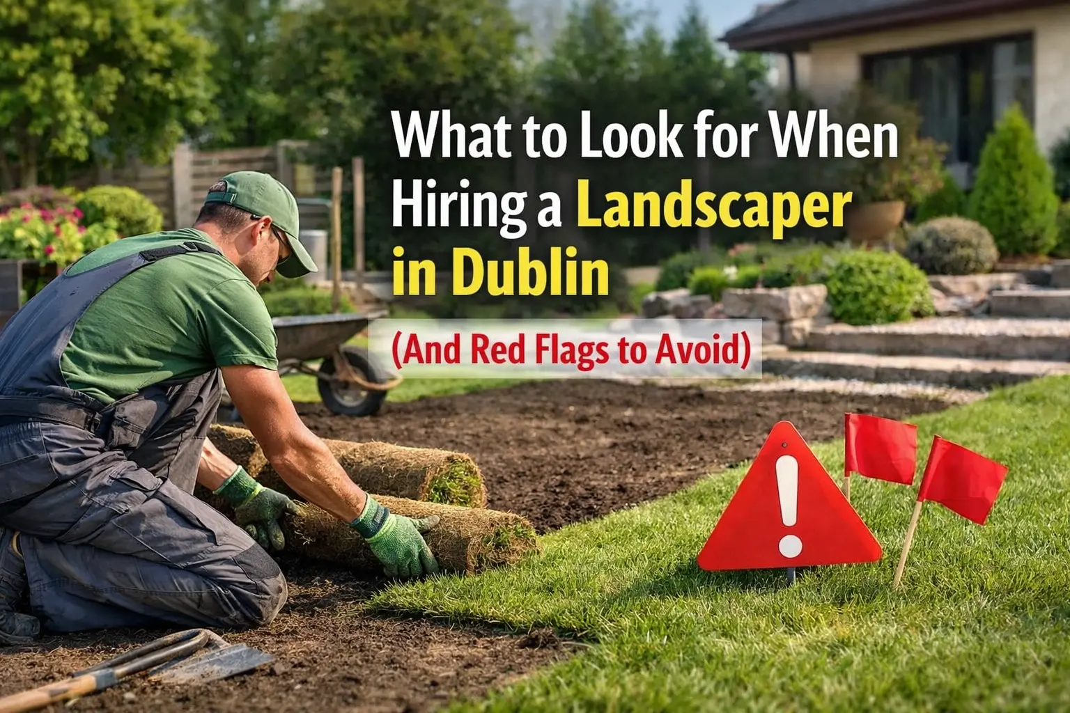 What to Look for When Hiring a Landscaper in Dublin (And Red Flags to Avoid)
