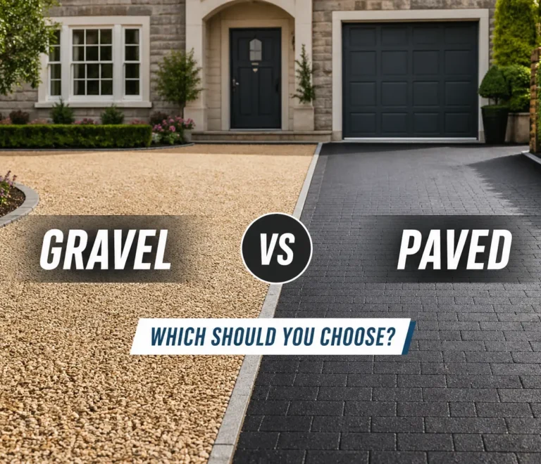 Gravel vs Paved Driveways in Dublin Which Should You Choose