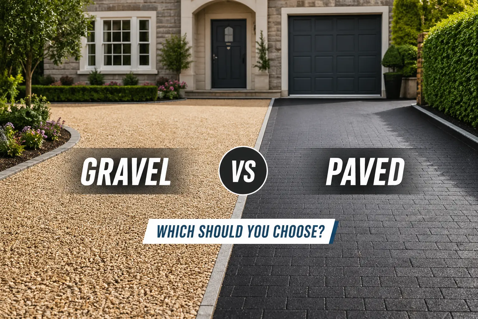 Gravel vs Paved Driveways in Dublin Which Should You Choose