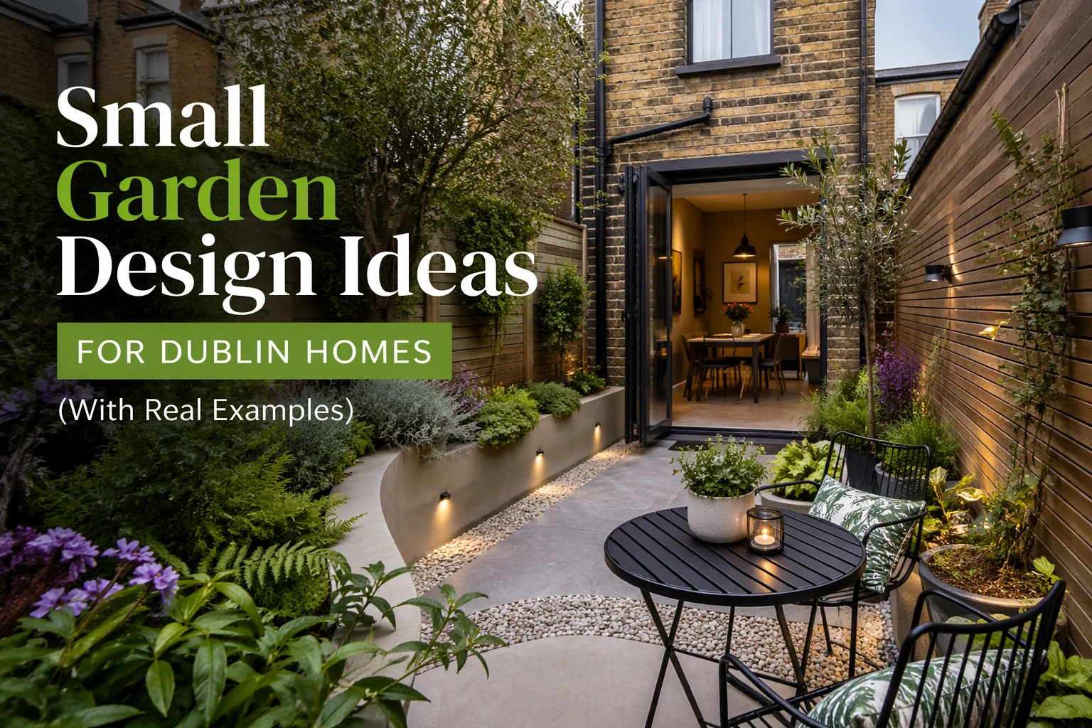 Small Garden Design Ideas for Dublin Homes (With Real Examples)