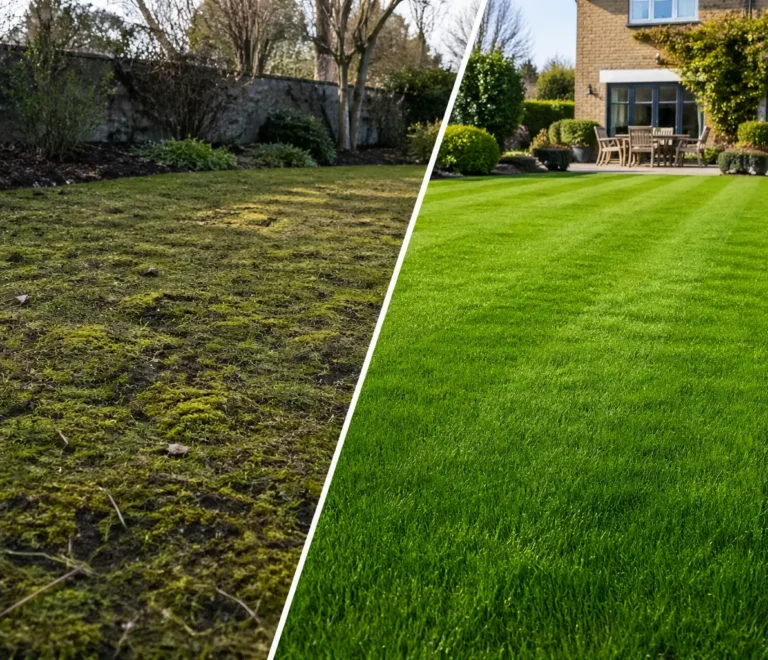 Spring Lawn Care in Dublin From Moss-Ridden to Magazine-Worthy