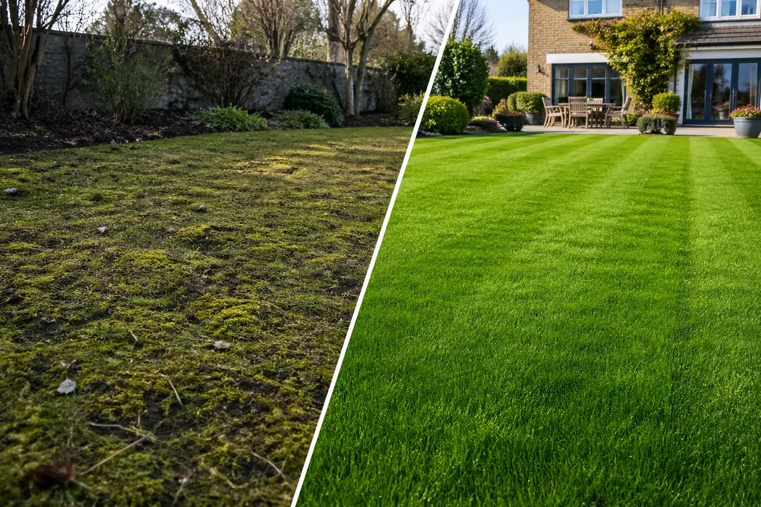 Spring Lawn Care in Dublin From Moss-Ridden to Magazine-Worthy