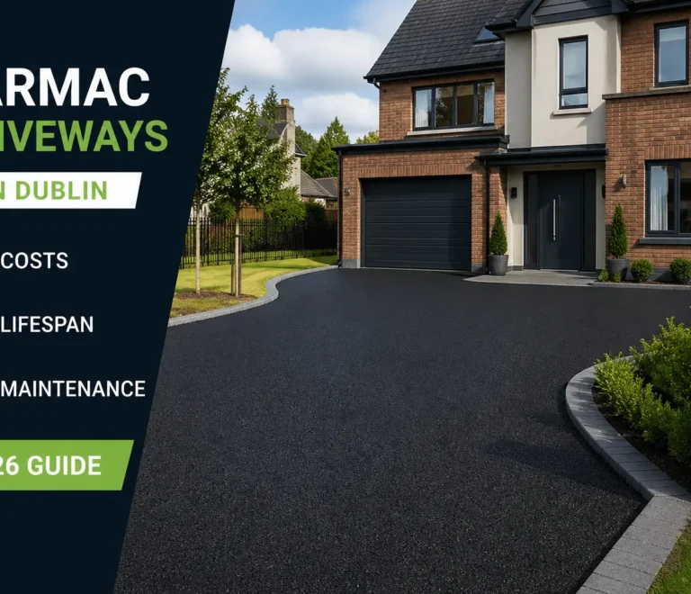 Tarmac Driveways in Dublin Costs, Lifespan & Maintenance (2026 Guide)