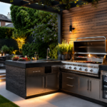 Building a BBQ & Outdoor Kitchen Area in Your Dublin Garden