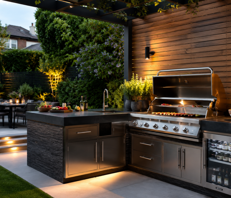 Building a BBQ & Outdoor Kitchen Area in Your Dublin Garden