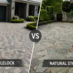 Cobblelock vs Natural Stone Driveways: A Dublin Comparison