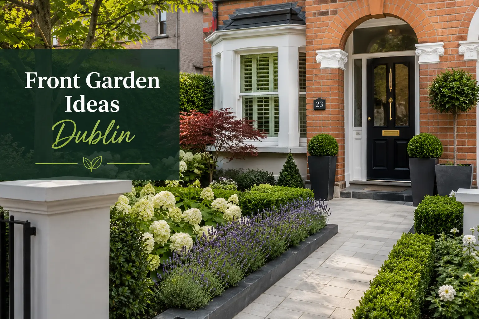 Front Garden Ideas Dublin Transform Your Home’s First Impression