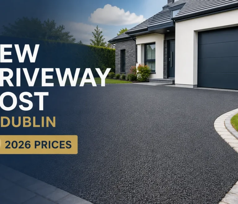 How Much Does a New Driveway Cost in Dublin (2026 Prices)