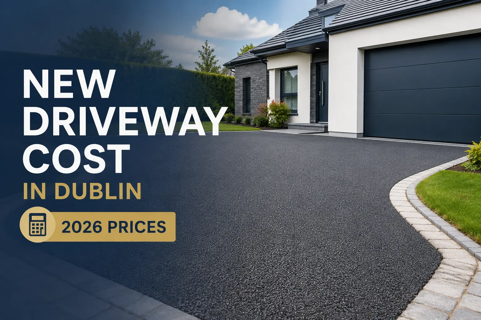 How Much Does a New Driveway Cost in Dublin (2026 Prices)