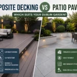 Composite Decking vs Patio Paving: Which Suits Your Dublin Garden?