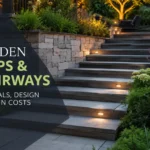 Garden Steps & Stairways: Materials, Design & Dublin Costs