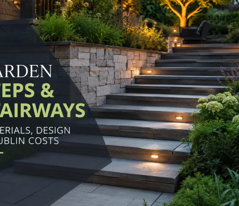 Garden Steps & Stairways Materials, Design & Dublin Costs