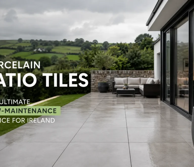 Porcelain Patio Tiles The Ultimate Low-Maintenance Choice for Ireland