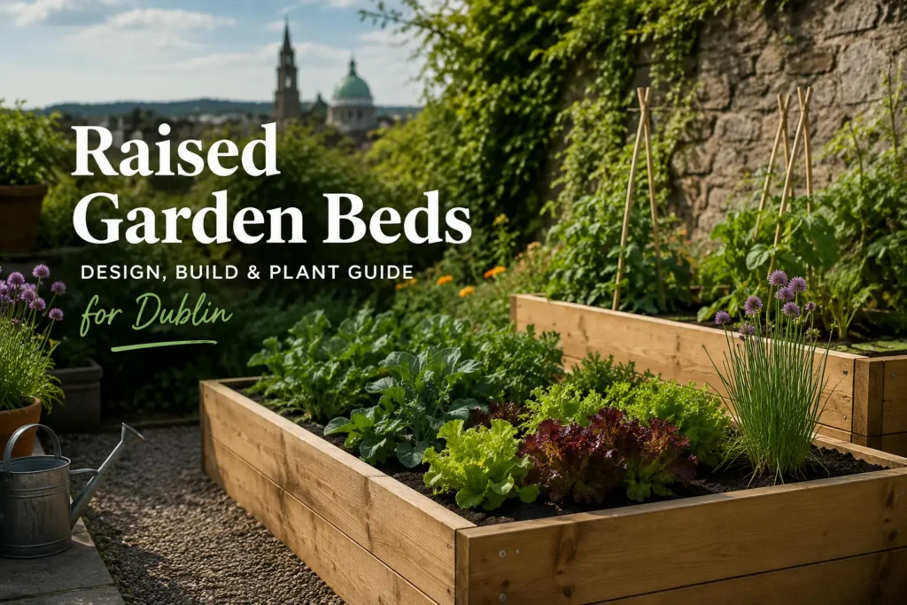Raised Garden Beds Design, Build & Plant Guide for Dublin