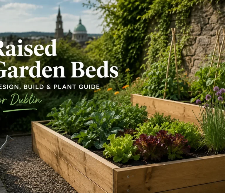 Raised Garden Beds Design, Build & Plant Guide for Dublin