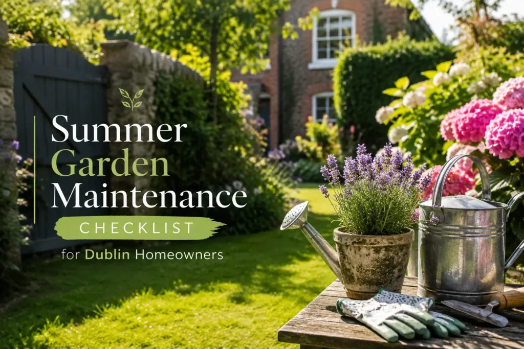 Summer Garden Maintenance Checklist for Dublin Homeowners