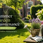 Summer Garden Maintenance Checklist for Dublin Homeowners