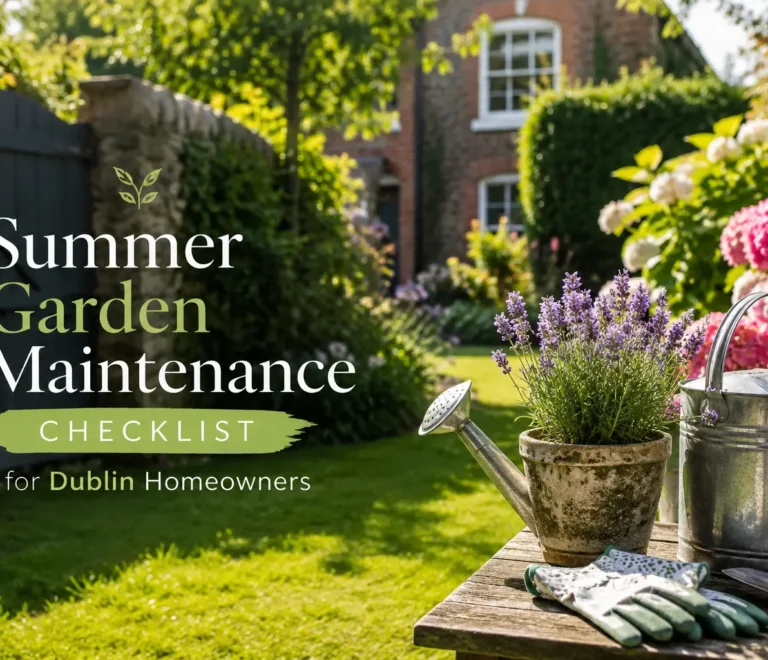 Summer Garden Maintenance Checklist for Dublin Homeowners