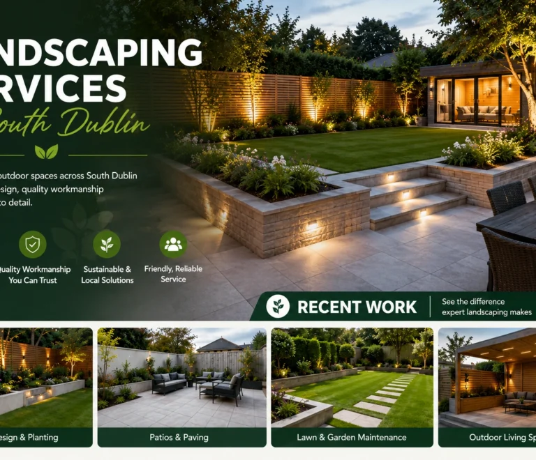 landscaping services across South Dublin