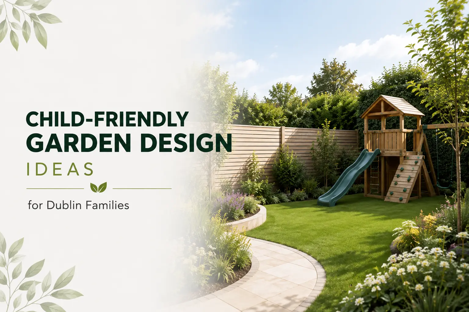 Child-Friendly Garden Design Ideas for Dublin