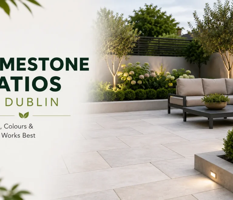 Limestone Patios in Dublin