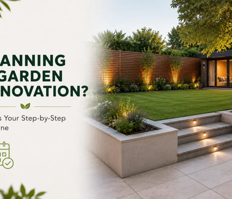 Garden Renovation