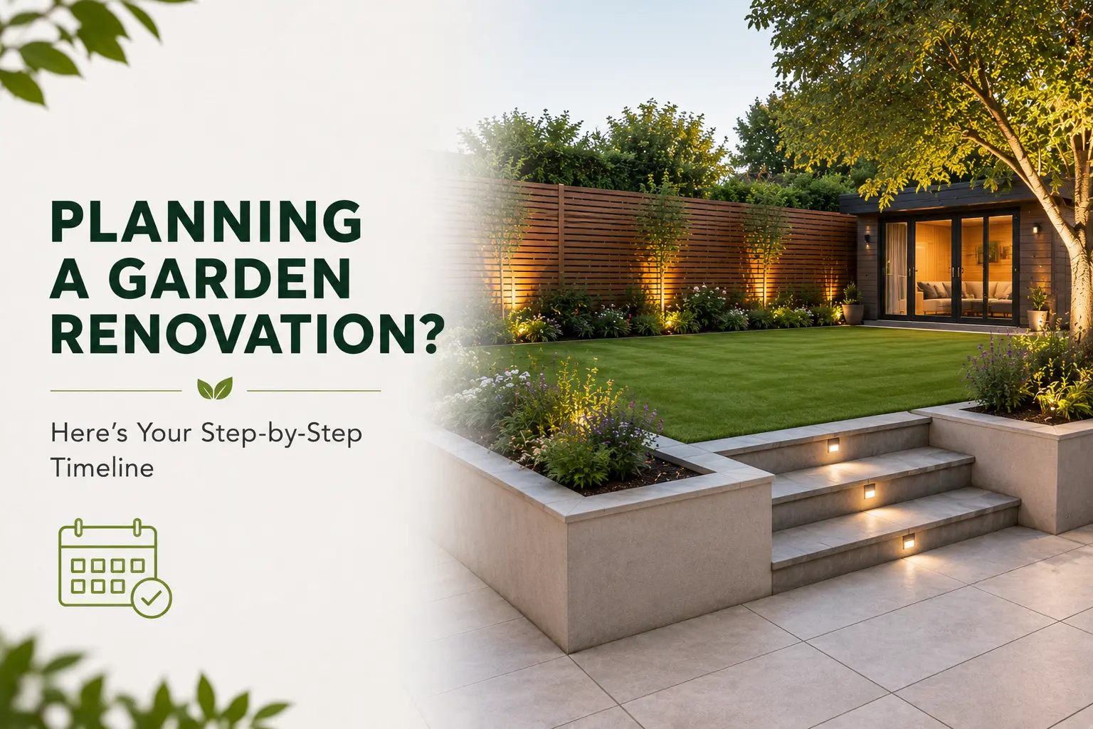 Garden Renovation
