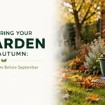 Preparing Your Garden for Autumn: What to Do Before September