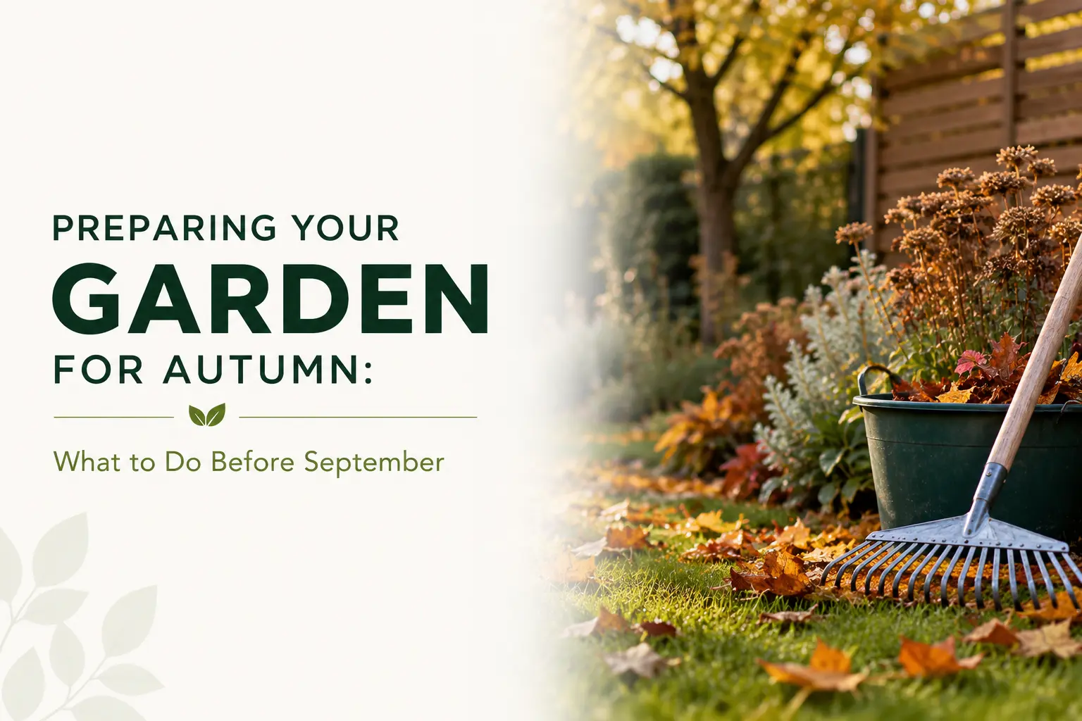 Garden for Autumn