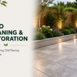 Patio Cleaning & Restoration: How to Bring Old Paving Back to Life