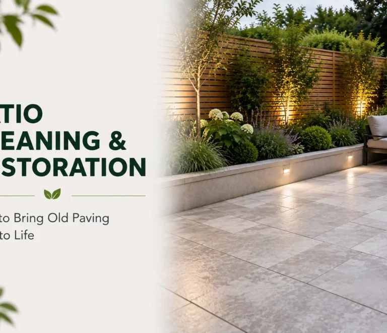 Patio Cleaning